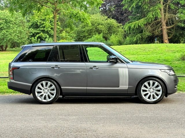 Land Rover Range Rover 5.0 P525 V8 4Wd Euro 6 Ss Blue #17