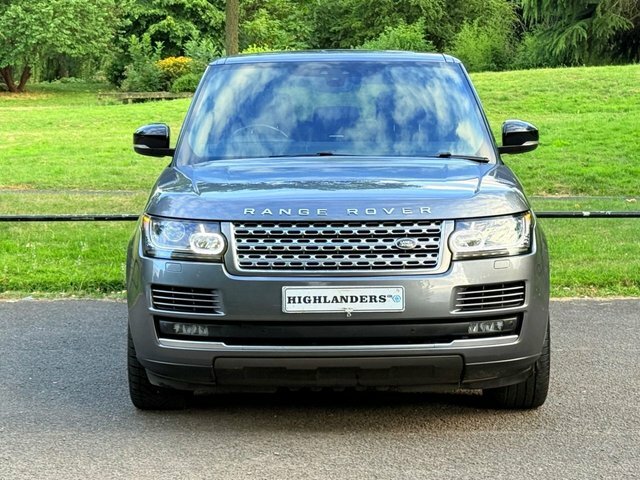 Land Rover Range Rover 5.0 P525 V8 4Wd Euro 6 Ss Blue #13