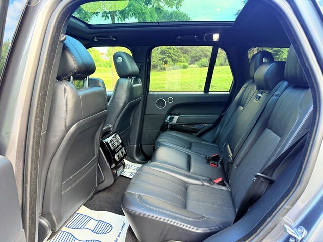 Land Rover Range Rover 5.0 P525 V8 4Wd Euro 6 Ss Blue #19