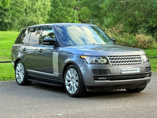 Land Rover Range Rover 5.0 P525 V8 4Wd Euro 6 Ss Blue #12