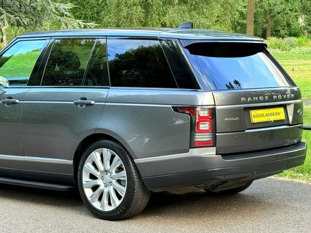Land Rover Range Rover 5.0 P525 V8 4Wd Euro 6 Ss Blue #51