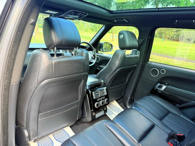 Land Rover Range Rover 5.0 P525 V8 4Wd Euro 6 Ss Blue #36