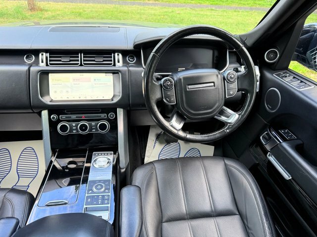 Land Rover Range Rover 5.0 P525 V8 4Wd Euro 6 Ss Blue #8