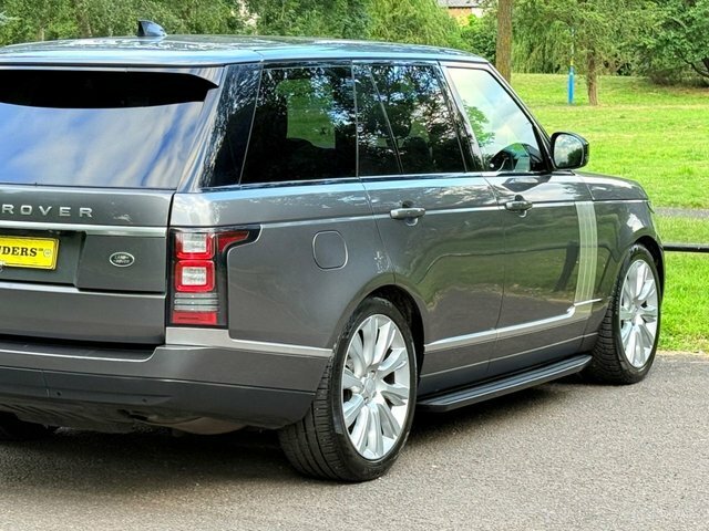 Land Rover Range Rover 5.0 P525 V8 4Wd Euro 6 Ss Blue #50