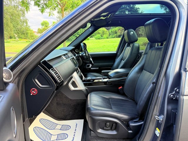 Land Rover Range Rover 5.0 P525 V8 4Wd Euro 6 Ss Blue #18