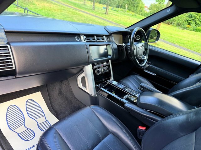 Land Rover Range Rover 5.0 P525 V8 4Wd Euro 6 Ss Blue #35