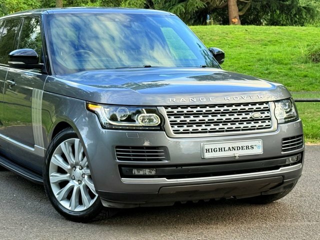 Land Rover Range Rover 5.0 P525 V8 4Wd Euro 6 Ss Blue #46