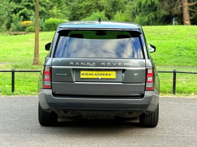 Land Rover Range Rover 5.0 P525 V8 4Wd Euro 6 Ss Blue #14