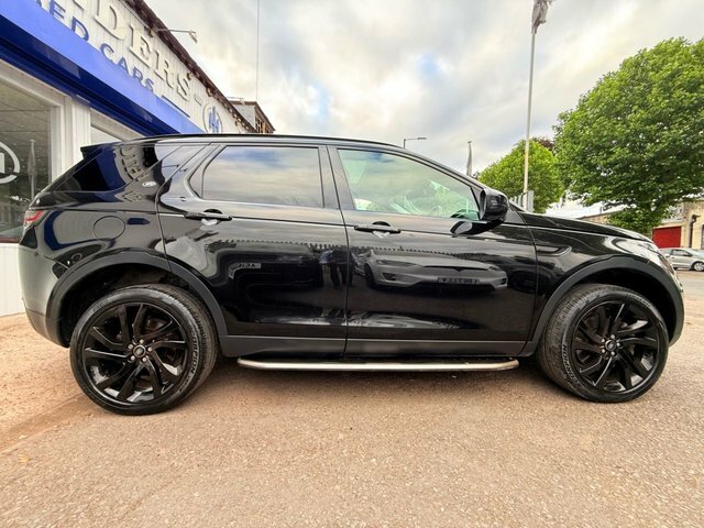 Land Rover Discovery Sport Ed4 Se Suv Blue #17
