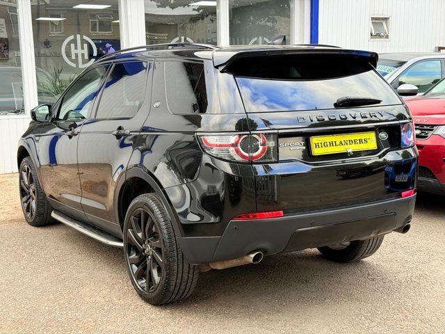 Land Rover Discovery Sport 2018 2.0 Sd4 Hse Black Panoramic Roof Meridian Sid Black #3