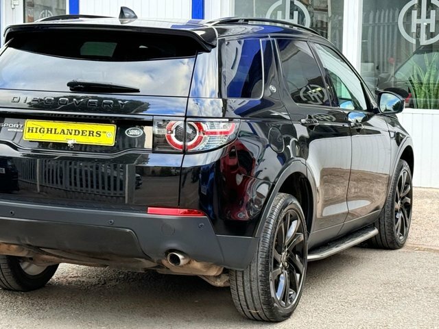Land Rover Discovery Sport Ed4 Se Suv Blue #30