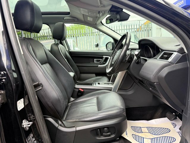 Land Rover Discovery Sport Ed4 Se Suv Blue #7