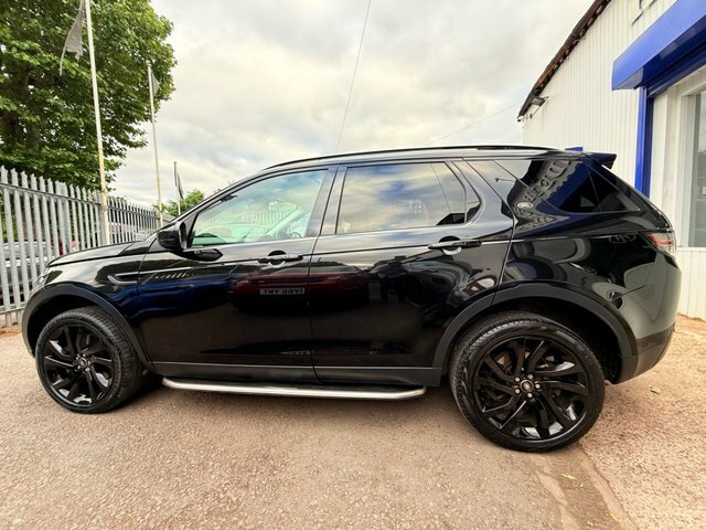 Land Rover Discovery Sport Ed4 Se Suv Blue #16