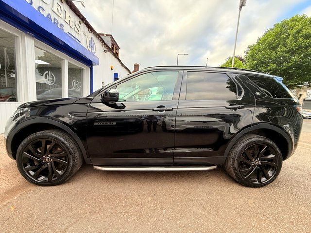 Land Rover Discovery Sport 2018 2.0 Sd4 Hse Black Panoramic Roof Meridian Sid Black #5
