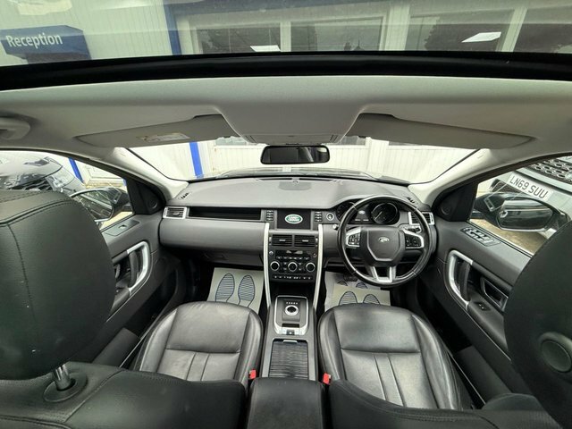Land Rover Discovery Sport 2018 2.0 Sd4 Hse Black Panoramic Roof Meridian Sid Black #6