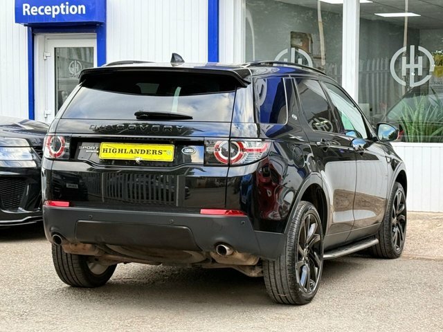Land Rover Discovery Sport 2018 2.0 Sd4 Hse Black Panoramic Roof Meridian Sid Black #4