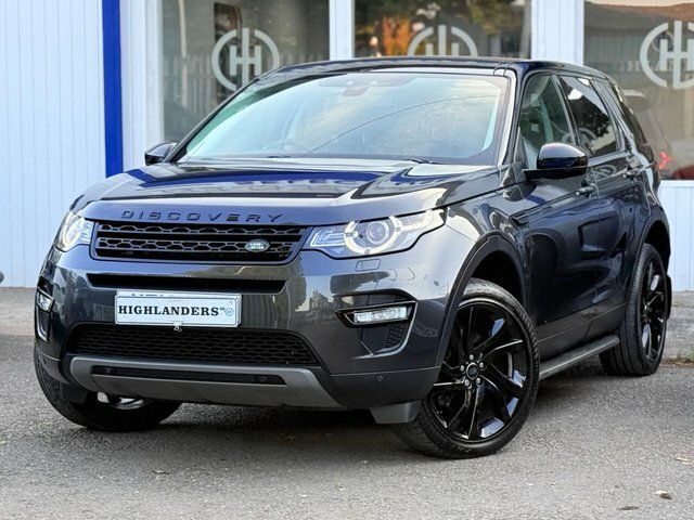 Land Rover Discovery Sport 2018 2.0 Td4 Hse Black Side Steps Heated Seats Cam Black