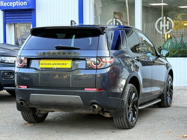 Land Rover Discovery Sport 2018 2.0 Td4 Hse Black Side Steps Heated Seats Cam Black #3