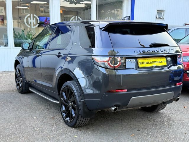 Land Rover Discovery Sport 2018 2.0 Td4 Hse Black Side Steps Heated Seats Cam Black #2