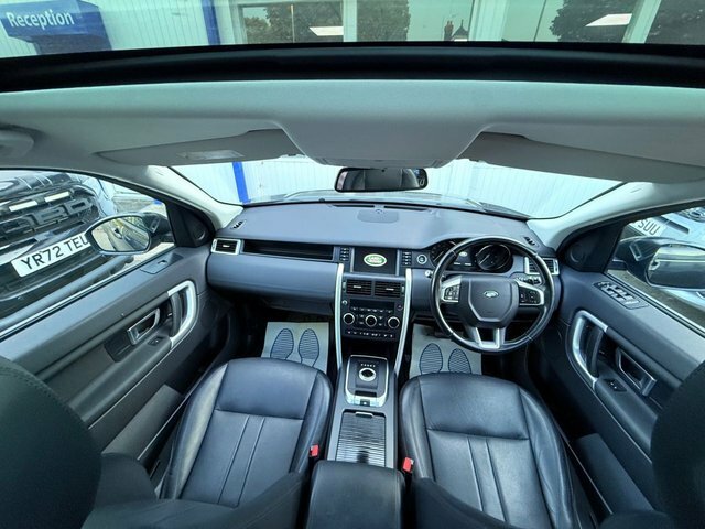 Land Rover Discovery Sport 2018 2.0 Td4 Hse Black Side Steps Heated Seats Cam Black #5