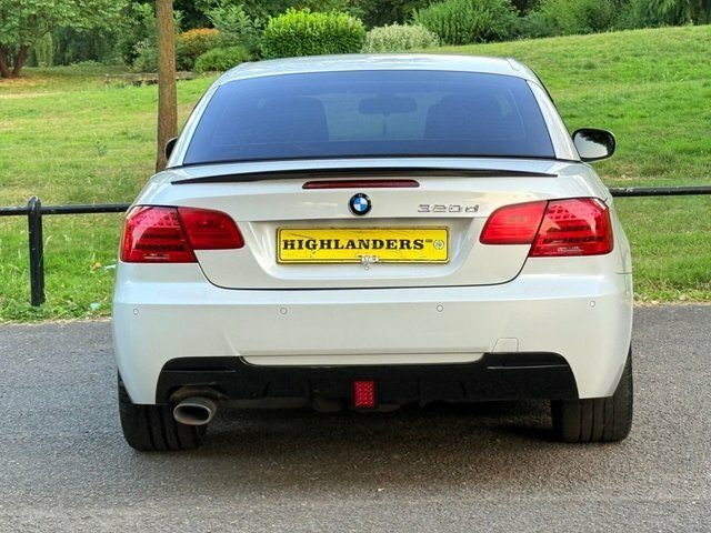 BMW 3 Series Estate 2.0 320I M Sport Touring Euro 6 Ss White #15
