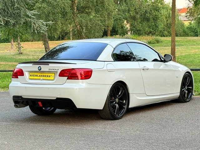 BMW 3 Series 2013 2.0 320D M Sport Convertible M Performance Ki White #4