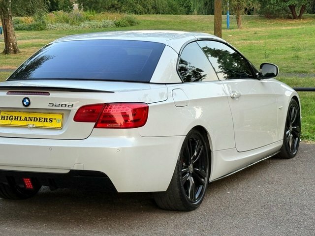 BMW 3 Series Estate 2.0 320I M Sport Touring Euro 6 Ss White #12