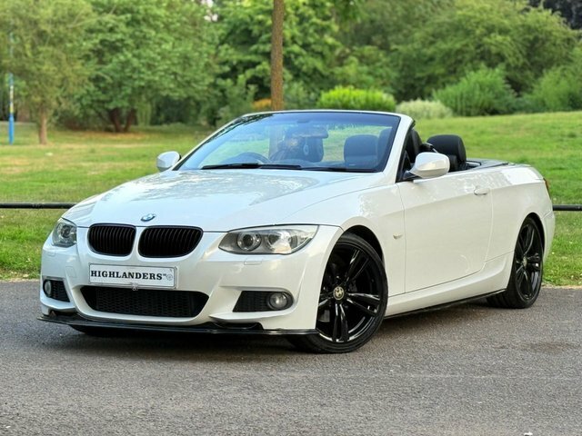 BMW 3 Series 2013 2.0 320D M Sport Convertible M Performance Ki White
