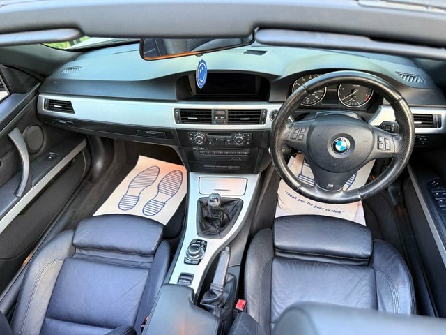 BMW 3 Series 2013 2.0 320D M Sport Convertible M Performance Ki White #6