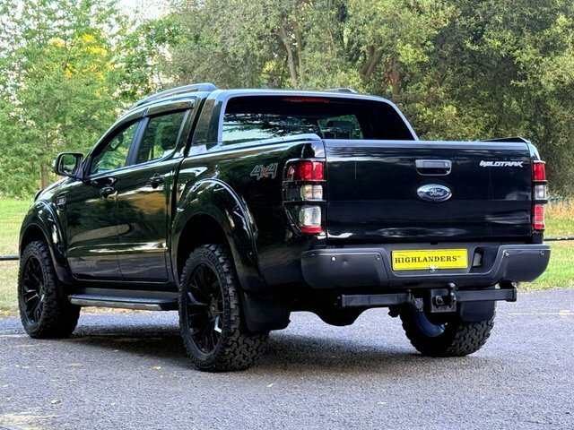 Ford Ranger 2018 3.2 Tdci Wildtrak Raptor Kit Pickup Double Ca Black #3