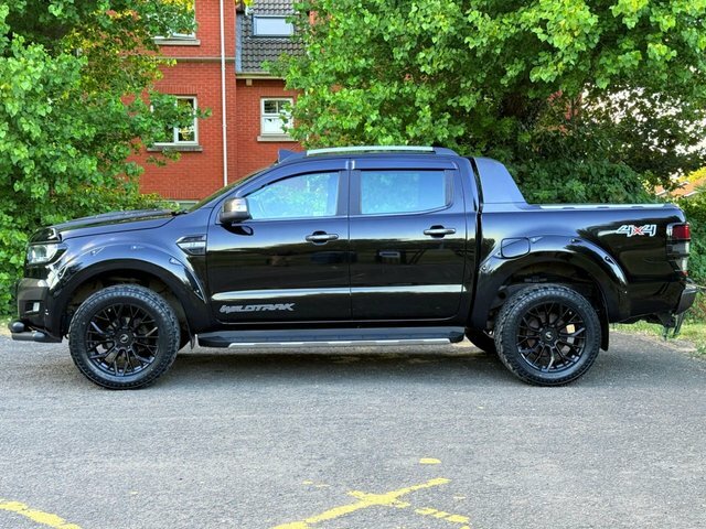 Ford Ranger 2018 3.2 Tdci Wildtrak Raptor Kit Pickup Double Ca Black #5