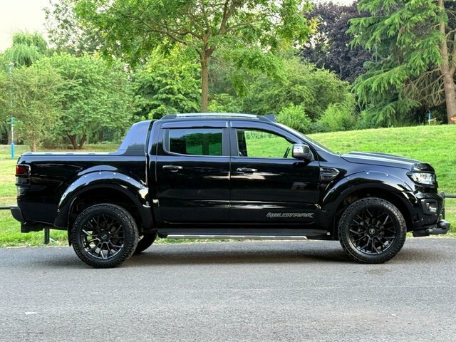Ford Ranger 2021 2.0 Ecoblue Wildtrak Raptor Kit Bi-turbo Doub EO71OUU Black #5