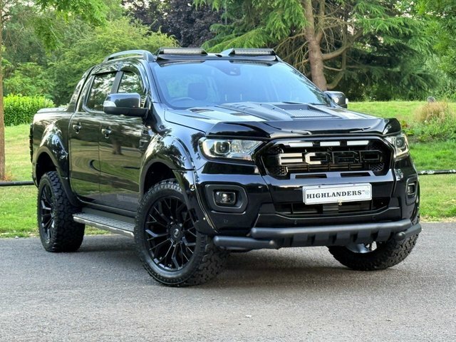 Ford Ranger 2021 2.0 Ecoblue Wildtrak Raptor Kit Bi-turbo Doub EO71OUU Black #2