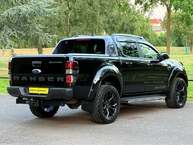 Ford Ranger 2021 2.0 Ecoblue Wildtrak Raptor Kit Bi-turbo Doub EO71OUU Black #4