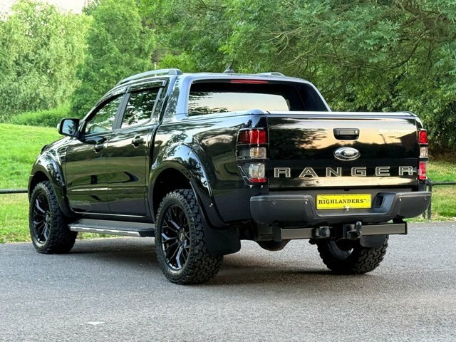 Ford Ranger 2021 2.0 Ecoblue Wildtrak Raptor Kit Bi-turbo Doub EO71OUU Black #3