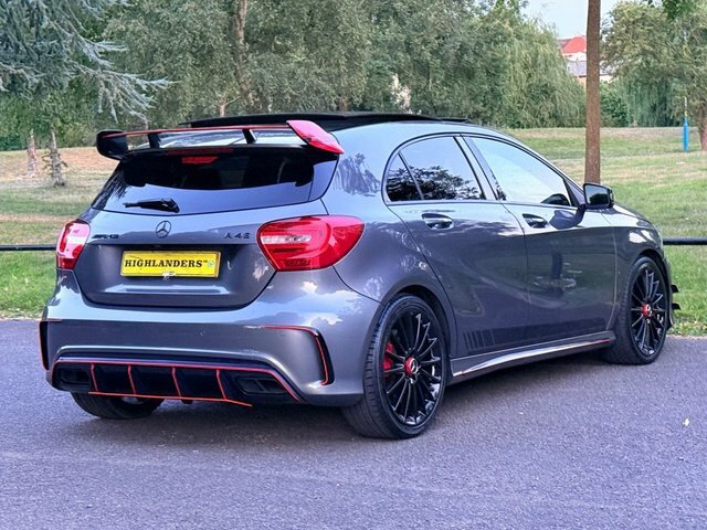 Mercedes-Benz A Class 2014 2.0 A45 Amg Aero Pack Panoramic Roof Hkardon Black #4