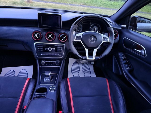 Mercedes-Benz A Class 2014 2.0 A45 Amg Aero Pack Panoramic Roof Hkardon Black #6