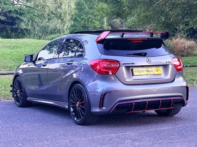 Mercedes-Benz A Class 2014 2.0 A45 Amg Aero Pack Panoramic Roof Hkardon Black #3