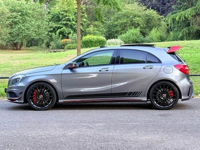 Mercedes-Benz A Class 2014 2.0 A45 Amg Aero Pack Panoramic Roof Hkardon Black #5