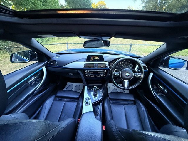 BMW 3 Series 2015 3.0 335D M Sport M Performance Pack Sunroof 1 Blue #5
