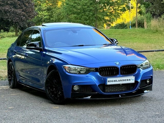 BMW 3 Series 2015 3.0 335D M Sport M Performance Pack Sunroof 1 Blue #2