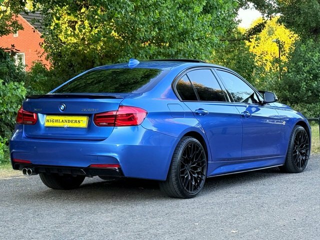 BMW 3 Series 2015 3.0 335D M Sport M Performance Pack Sunroof 1 Blue #4