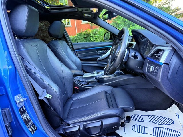 BMW 3 Series 2015 3.0 335D M Sport M Performance Pack Sunroof 1 Blue #6