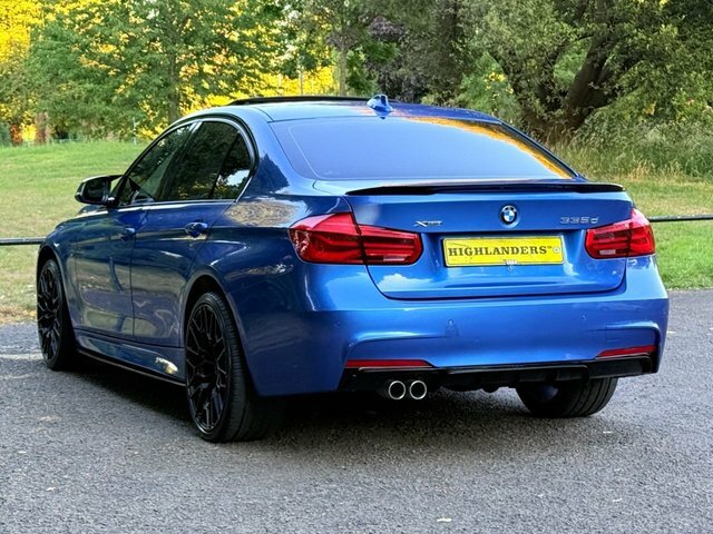 BMW 3 Series 2015 3.0 335D M Sport M Performance Pack Sunroof 1 Blue #3