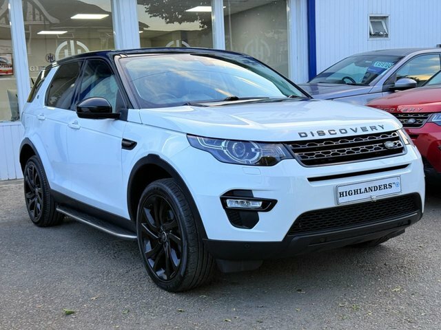 Land Rover Discovery Sport 4X4 2.0 Td4 Hse Luxury 4Wd Euro 6 Ss Grey #14