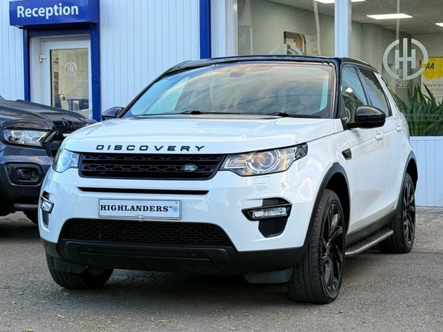 Land Rover Discovery Sport 4X4 2.0 Td4 Hse Luxury 4Wd Euro 6 Ss Grey #15