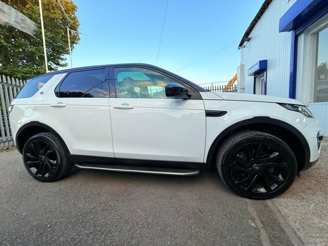 Land Rover Discovery Sport 4X4 2.0 Td4 Hse Luxury 4Wd Euro 6 Ss Grey #17