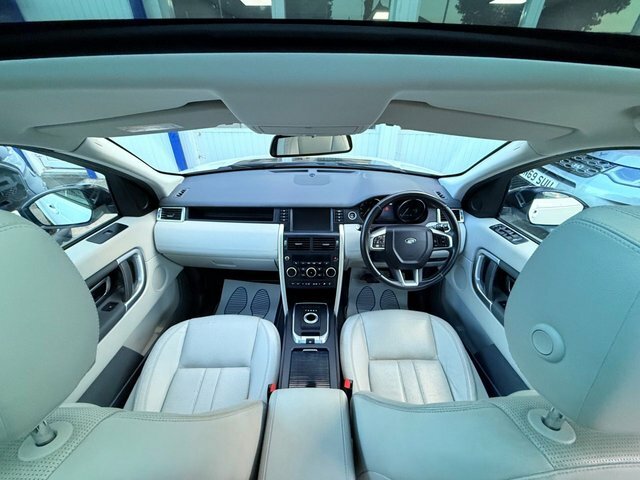Land Rover Discovery Sport 2016 2.0 Td4 Hse Black Panoramic Roof Heated Seats Black #5