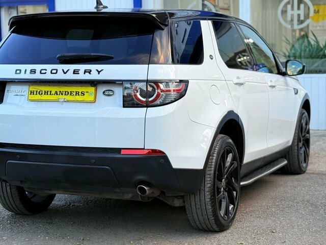 Land Rover Discovery Sport 4X4 2.0 Td4 Hse Luxury 4Wd Euro 6 Ss Grey #30