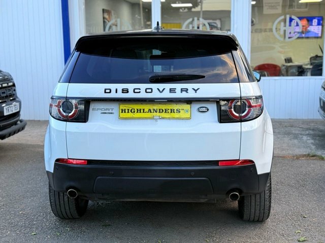 Land Rover Discovery Sport 4X4 2.0 Td4 Hse Luxury 4Wd Euro 6 Ss Grey #13